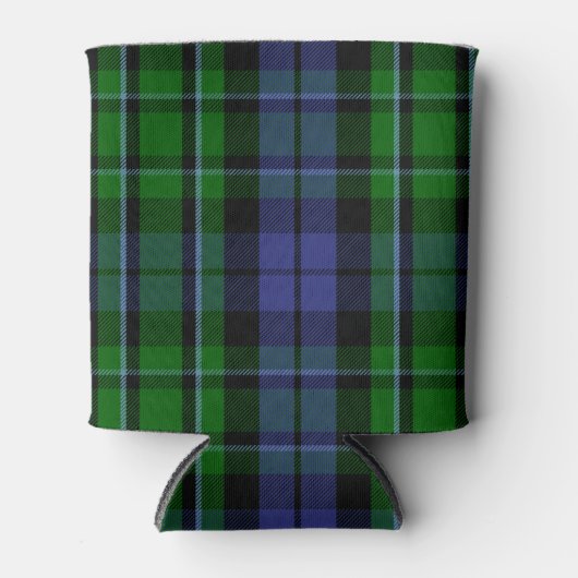Scottish Clan MacCallum Tartan Pset Blikjeskoeler (Voorkant)