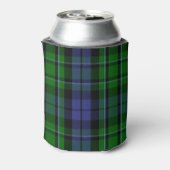 Scottish Clan MacCallum Tartan Pset Blikjeskoeler (Blikje Achterkant)