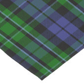 Scottish Clan MacCallum Tartan Pset Lange Tafelloper (Hoek)
