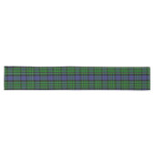 Scottish Clan MacCallum Tartan Pset Lange Tafelloper (Horizontaal)