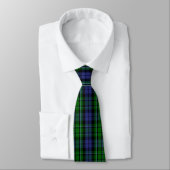 Scottish Clan MacCallum Tartan Pset Stropdas (Gebonden)