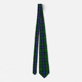 Scottish Clan MacCallum Tartan Pset Stropdas (Achterkant)