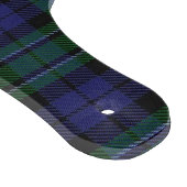 Scottish Clan MacCallum Tartan Snijplank (Hoek)