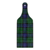 Scottish Clan MacCallum Tartan Snijplank (Voorkant)