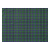 Scottish Clan MacCallum Tartan Tafelkleed (Voorkant (Horizontaal))