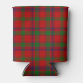 Scottish Clan MacColl Tartan Pset Blikjeskoeler (Voorkant)