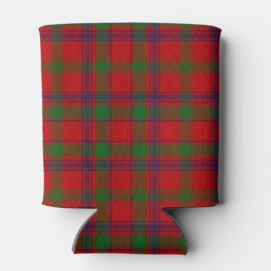 Scottish Clan MacColl Tartan Pset Blikjeskoeler (Achterkant)