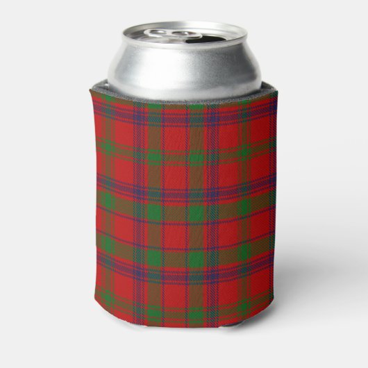 Scottish Clan MacColl Tartan Pset Blikjeskoeler (Blikje Achterkant)