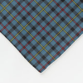 Scottish Clan MacCrimmon Classic Tartan Fleece Deken (Hoek)