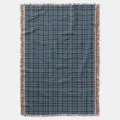 Scottish Clan MacCrimmon Tartan Deken (Voorkant Verticaal)