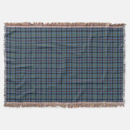 Scottish Clan MacCrimmon Tartan Deken (Voorkant)