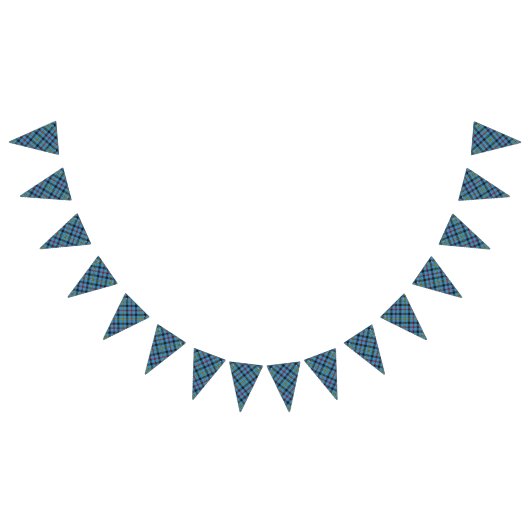 Scottish Clan MacCrimmon Tartan Vlaggetjes (Alle)