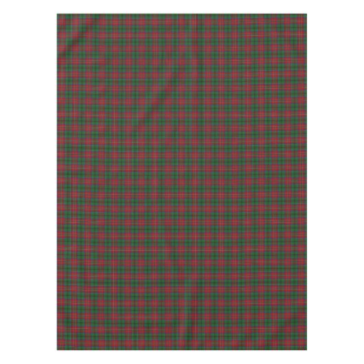 Scottish Clan MacCulloch MacCullough Tartan Tafelkleed (Voorkant)