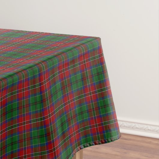 Scottish Clan MacCulloch MacCullough Tartan Tafelkleed (Voorbeeld)