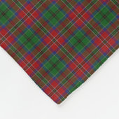 Scottish Clan MacCulloch McCullough Classic Tartan Fleece Deken (Hoek)