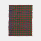 Scottish Clan MacCulloch McCullough Classic Tartan Fleece Deken (Voorkant)