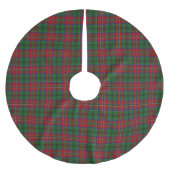 Scottish Clan MacCulloch Tartan Kerstboom Rok (Voorkant)