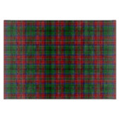 Scottish Clan MacCulloch Tartan Snijplank (Voorkant)