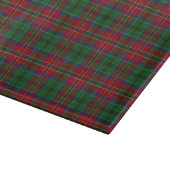 Scottish Clan MacCulloch Tartan Snijplank (Hoek)