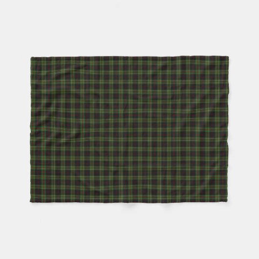 Scottish Clan MacDiarmid Classic Tartan Fleece Deken (Voorkant (Horizontaal))