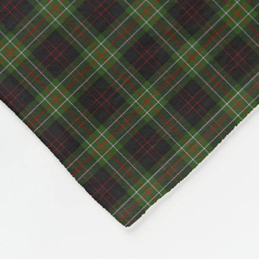 Scottish Clan MacDiarmid Classic Tartan Fleece Deken (Hoek)