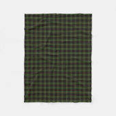 Scottish Clan MacDiarmid Classic Tartan Fleece Deken (Voorkant)