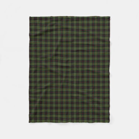 Scottish Clan MacDiarmid Classic Tartan Fleece Deken (Voorkant)