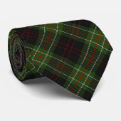 Scottish Clan MacDiarmid Letter M Monogram Tartan Stropdas (Opgerold)