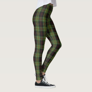 Scottish Clan MacDiarmid Tartan Leggings