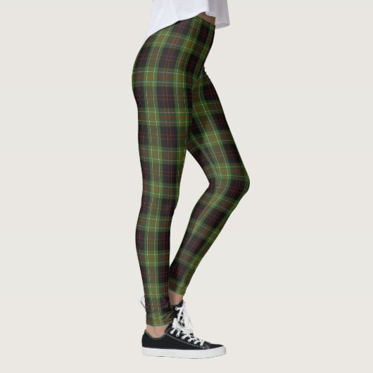 Scottish Clan MacDiarmid Tartan Leggings (Rechts)