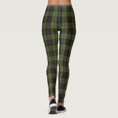Scottish Clan MacDiarmid Tartan Leggings (Achterkant)