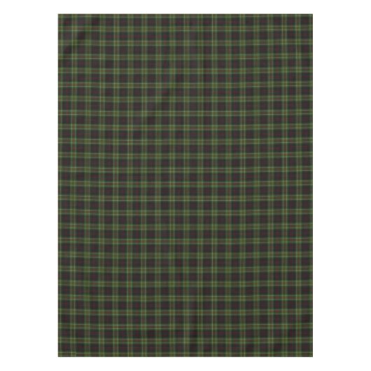 Scottish Clan MacDiarmid Tartan Tafelkleed (Voorkant)