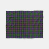 Scottish Clan MacDonald Donald Donald Classic Tart Fleece Deken (Voorkant (Horizontaal))