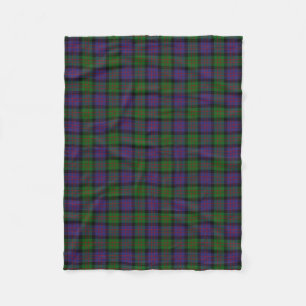 Scottish Clan MacDonald Donald Donald Classic Tart Fleece Deken