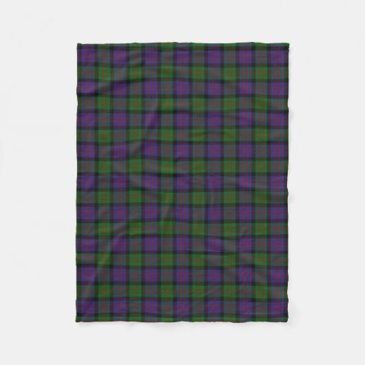 Scottish Clan MacDonald Donald Donald Classic Tart Fleece Deken (Voorkant)