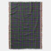 Scottish Clan MacDonald Donald Tartan Deken (Voorkant Verticaal)