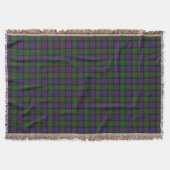 Scottish Clan MacDonald Donald Tartan Deken (Voorkant)