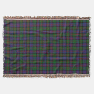 Scottish Clan MacDonald Donald Tartan Deken