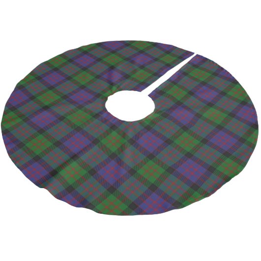 Scottish Clan MacDonald Donald Tartan Kerstboom Rok (Gekanteld)