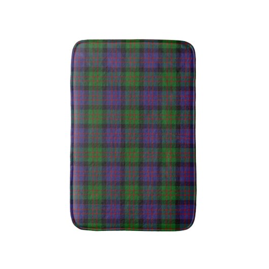 Scottish Clan MacDonald Donald Tartan Pset Badmat (Voorkant Verticaal)