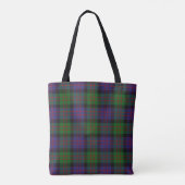 Scottish Clan MacDonald Donald Tartan Pset Tote Bag (Achterkant)