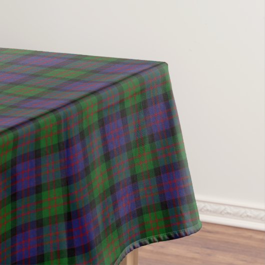 Scottish Clan MacDonald Donald Tartan Tafelkleed (Voorbeeld)