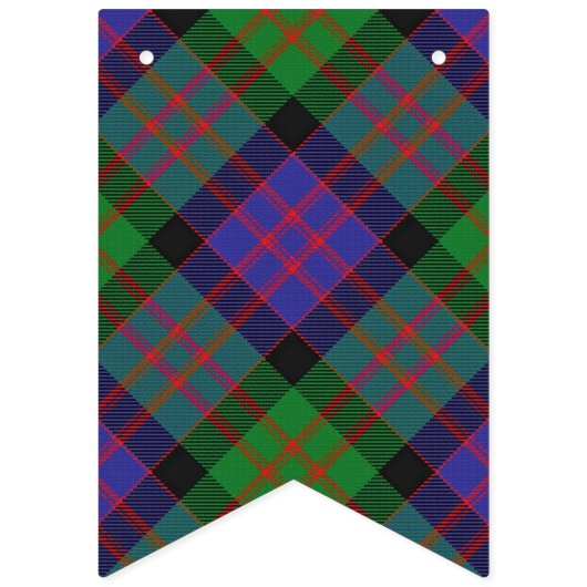 Scottish Clan MacDonald Donald Tartan Vlaggetjes (Tweede vlag)