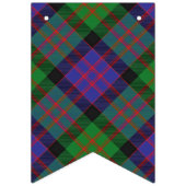 Scottish Clan MacDonald Donald Tartan Vlaggetjes (Eerste vlag)