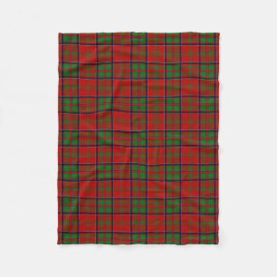 Scottish Clan MacDonald of Glencoe Tartan Pset Fleece Deken