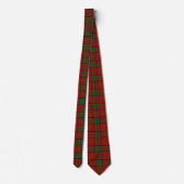 Scottish Clan MacDonald of Glencoe Tartan Pset Stropdas (Achterkant)