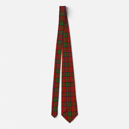 Scottish Clan MacDonald of Glencoe Tartan Pset Stropdas (Achterkant)
