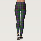 Scottish Clan MacDonald Tartan Leggings (Achterkant)