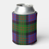 Scottish Clan MacDonald Tartan Pset Blikjeskoeler (Blikje Voorkant)