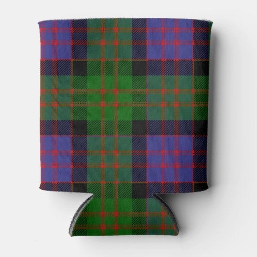 Scottish Clan MacDonald Tartan Pset Blikjeskoeler (Voorkant)